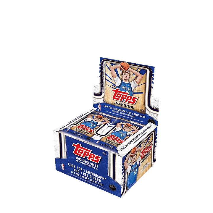 2025-26 Topps Basketball Hobby Jumbo Box