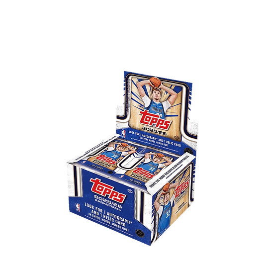 2025-26 Topps Basketball Hobby Jumbo Box