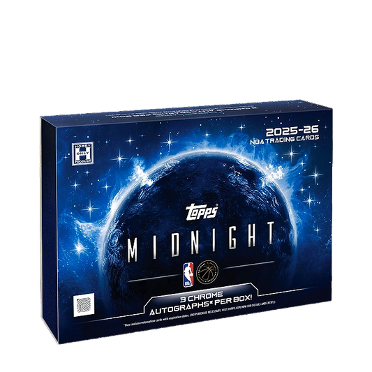 2025-26 Topps Midnight Basketball Hobby Box