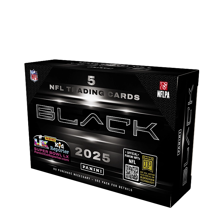 2025 Panini Black Football Hobby Box