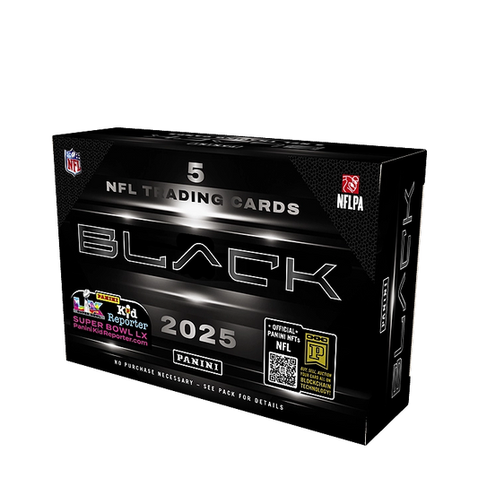 2025 Panini Black Football Hobby Box