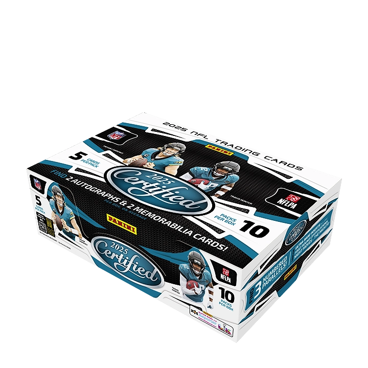 2025 Panini Certified Football Hobby Box