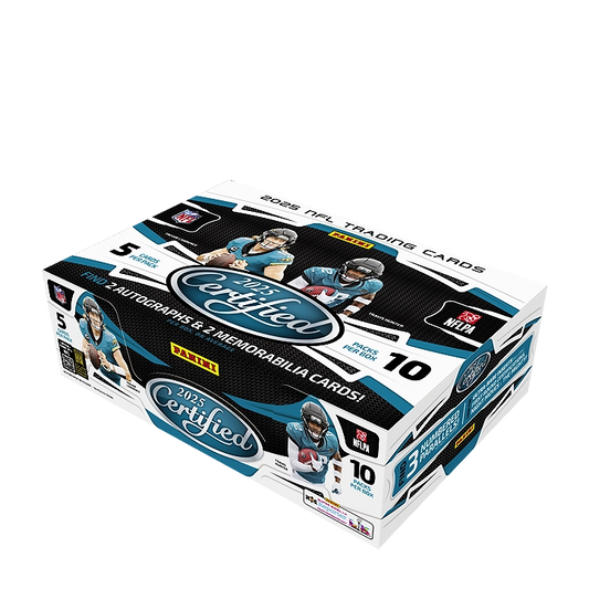 2025 Panini Certified Football Hobby Box