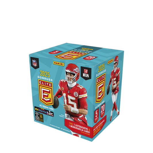 2025 Panini Donruss Elite Football Hobby Box