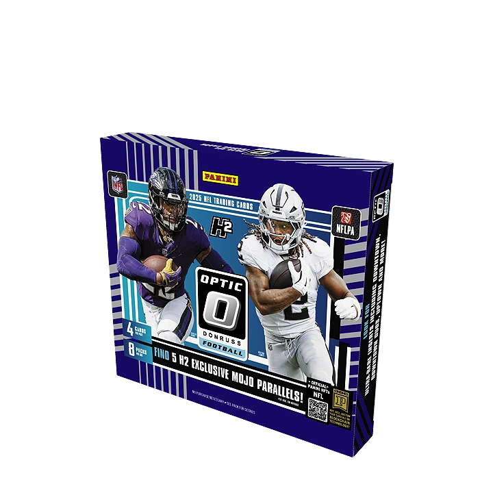 2025 Panini Donruss Optic Football H2 Box