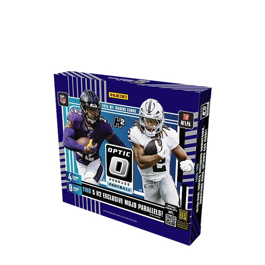 2025 Panini Donruss Optic Football H2 Box