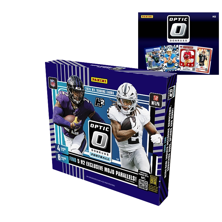 2025 Panini Donruss Optic Football H2 20-Box Case