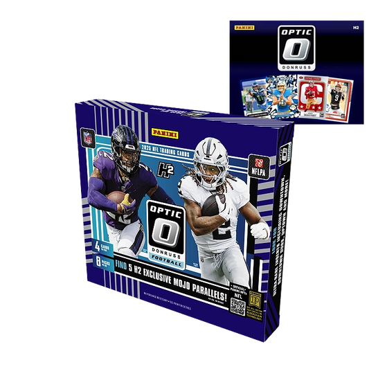 2025 Panini Donruss Optic Football H2 20-Box Case