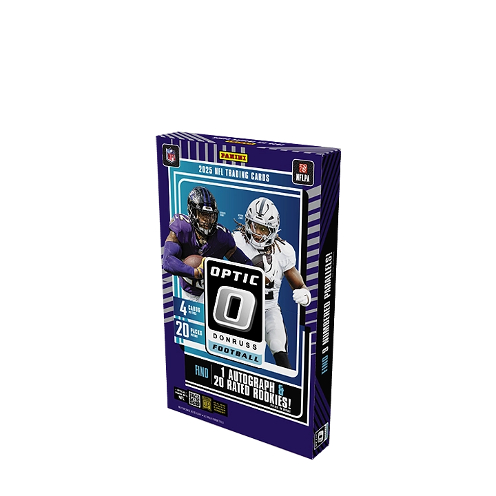 2025 Panini Donruss Optic Football Hobby Box