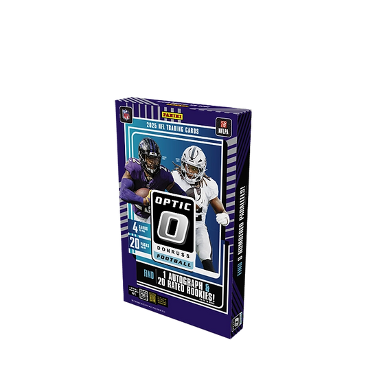 2025 Panini Donruss Optic Football Hobby Box
