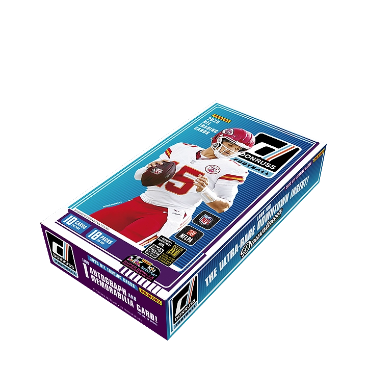 2025 Panini Donruss Football Hobby Box