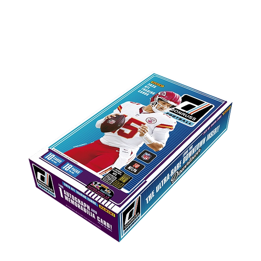 2025 Panini Donruss Football Hobby Box
