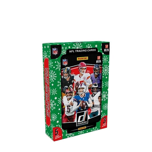 2025 Panini Donruss Football Holiday Tin