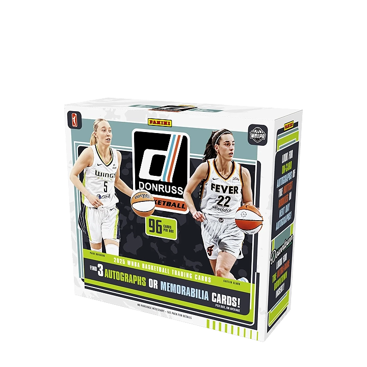2025 Panini Donruss WNBA Basketball Hobby Box