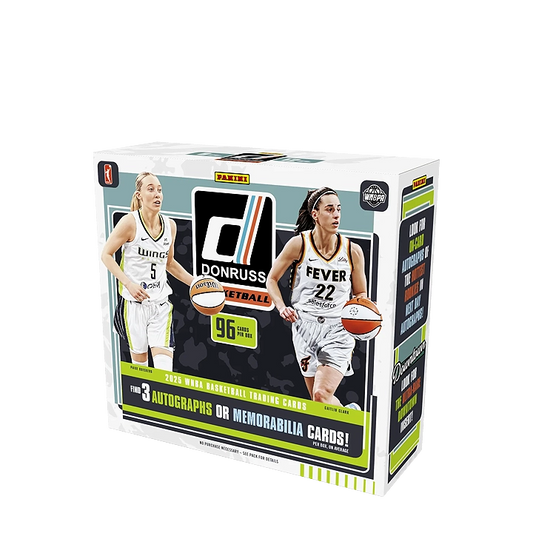 2025 Panini Donruss WNBA Basketball Hobby Box