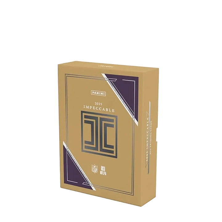 2025 Panini Impeccable Football Hobby Box