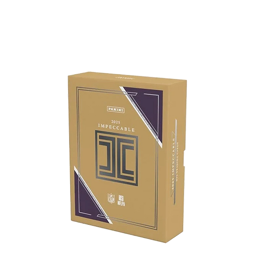 2025 Panini Impeccable Football Hobby Box