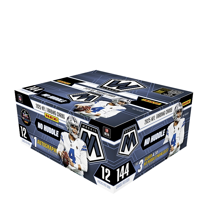 2025 Panini Mosaic Football No Huddle Hobby Box