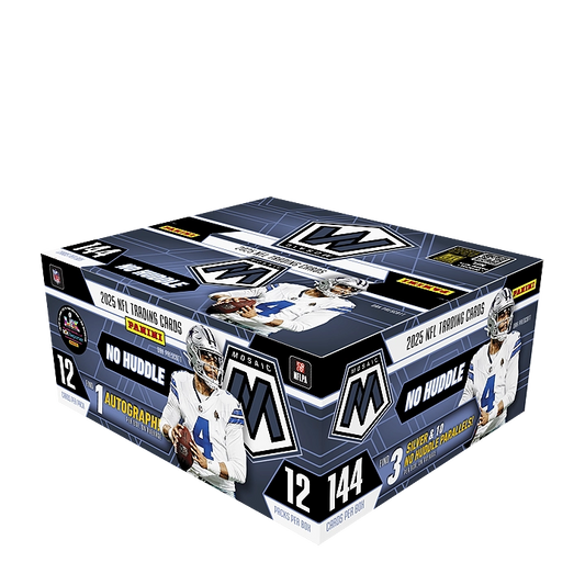 2025 Panini Mosaic Football No Huddle Hobby Box