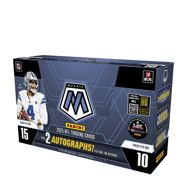 2025 Panini Mosaic Football Hobby Box