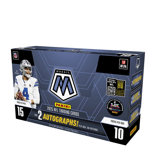 2025 Panini Mosaic Football Hobby Box