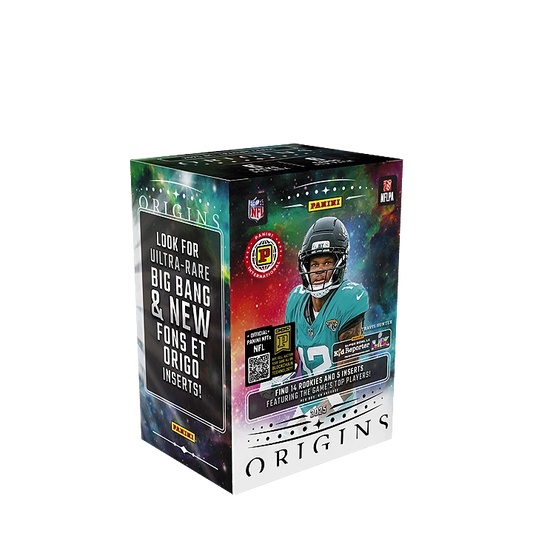 2025 Panini Origins International Football Blaster Box
