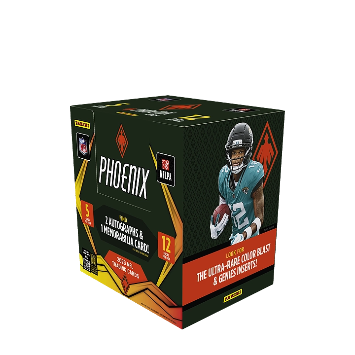 2025 Panini Phoenix Football Hobby Box