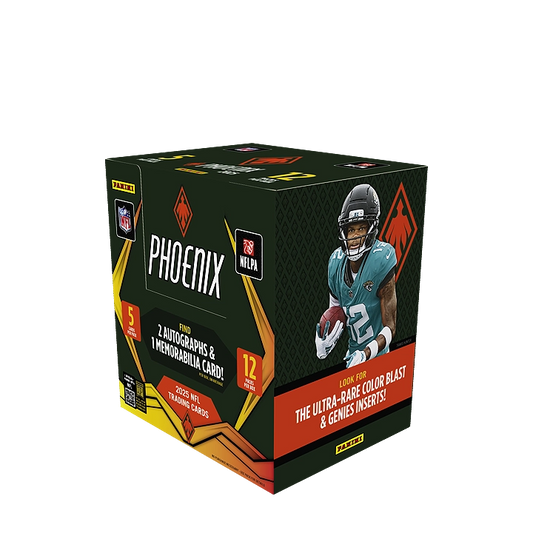 2025 Panini Phoenix Football Hobby Box