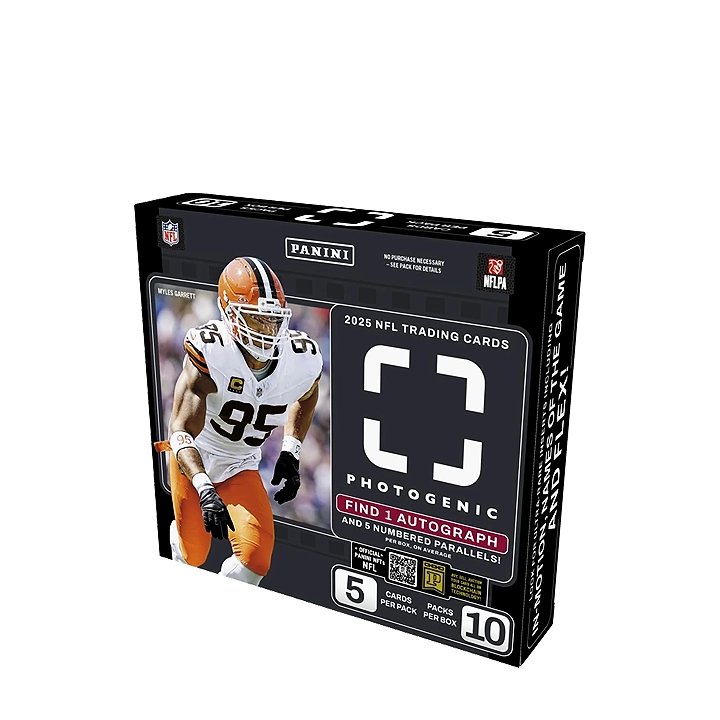 2025 Panini Photogenic Football Hobby Box