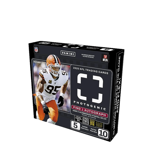 2025 Panini Photogenic Football Hobby Box
