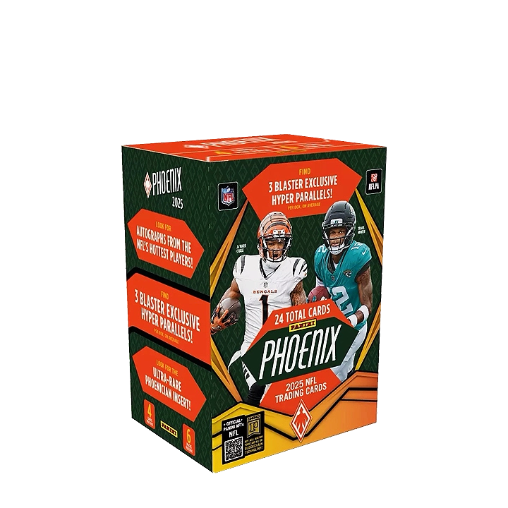2025 Panini Phoenix Football Hobby Blaster Box