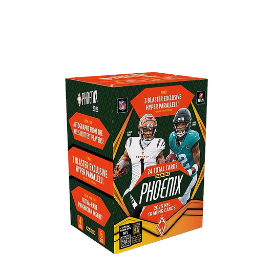 2025 Panini Phoenix Football Hobby Blaster Box