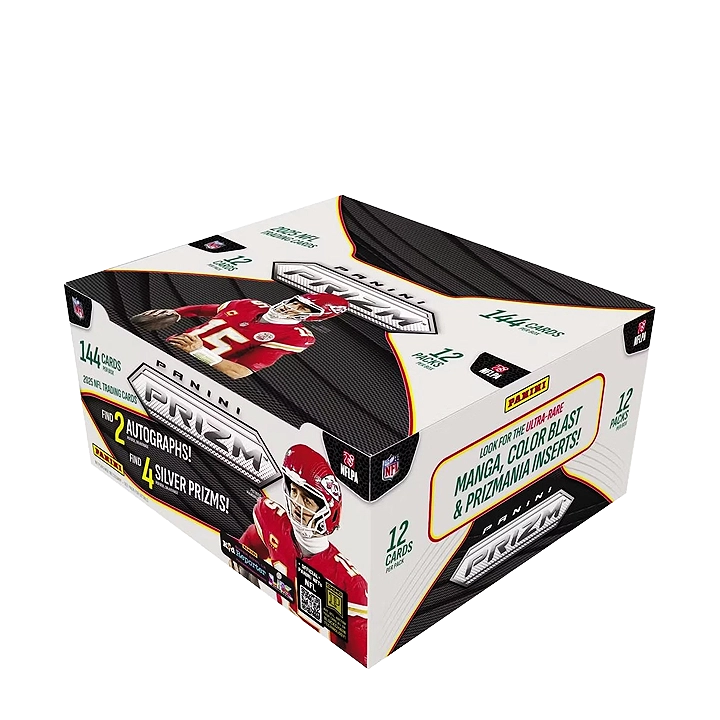 2025 Panini Prizm Football Hobby Box