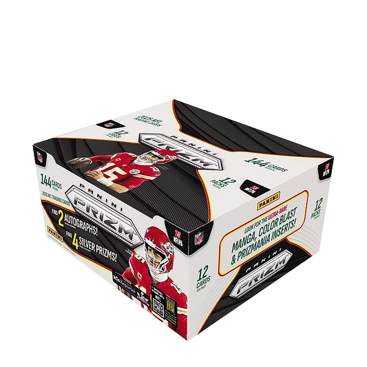 2025 Panini Prizm Football Hobby Box
