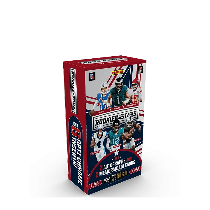 2025 Panini Rookies and Stars Football Hobby Box