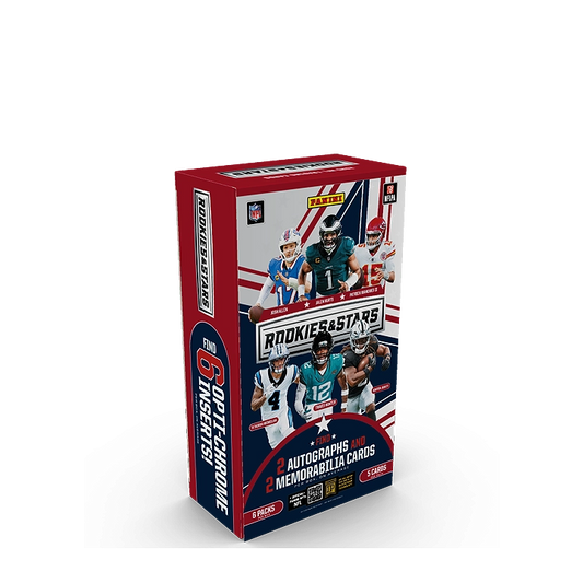 2025 Panini Rookies and Stars Football Hobby Box