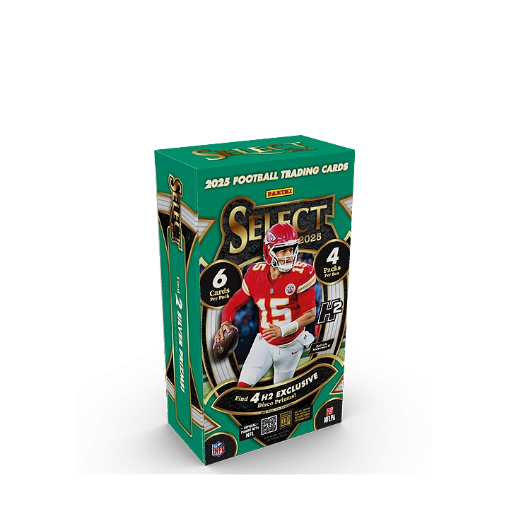2025 Panini Select Football H2 Box