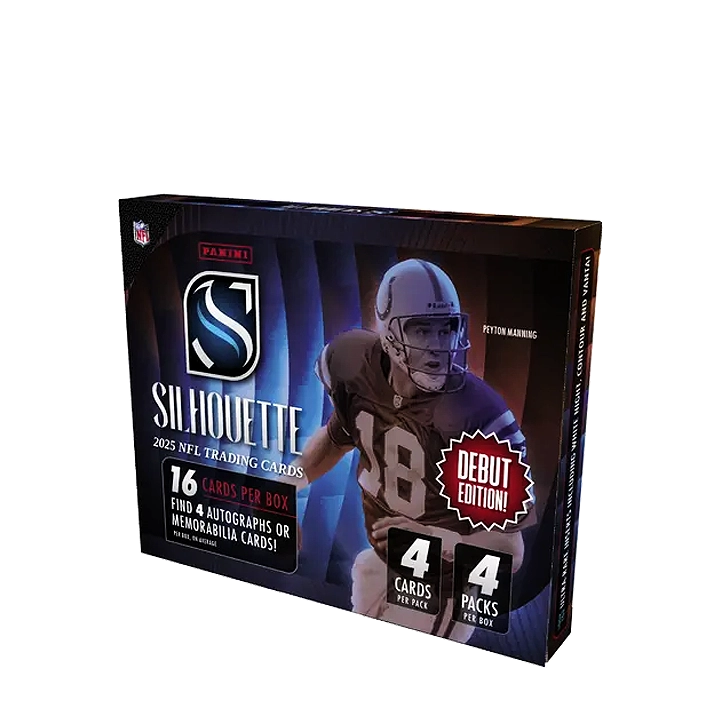 2025 Panini Silhouette Football Hobby Box
