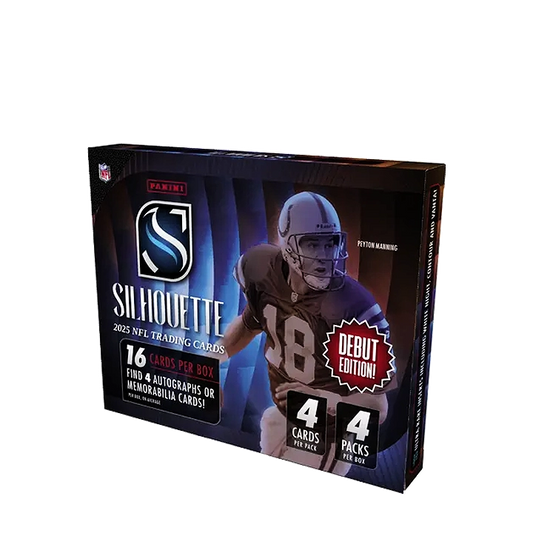 2025 Panini Silhouette Football Hobby Box