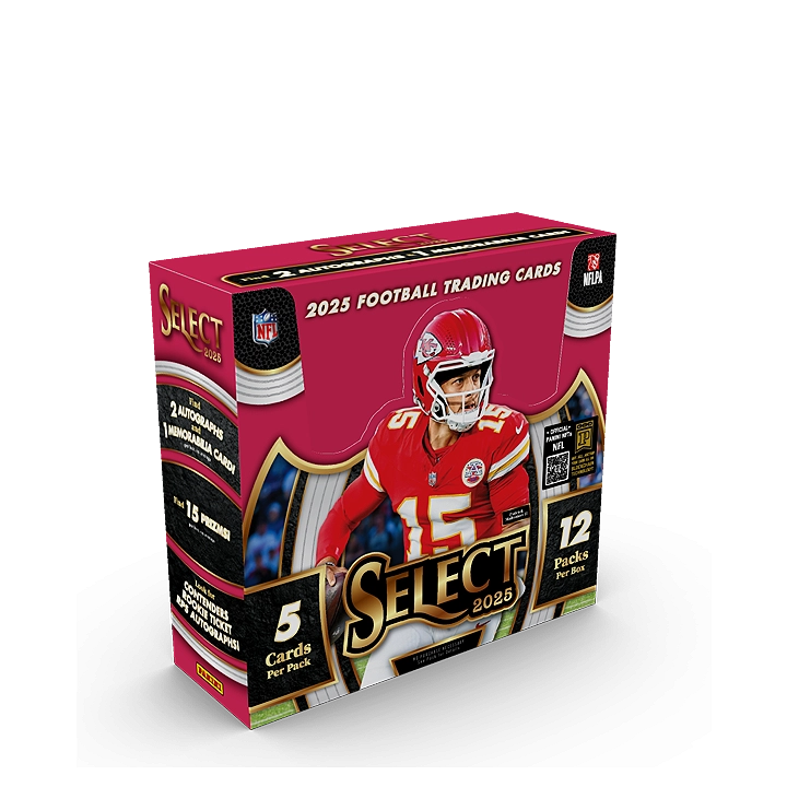 2025 Panini Select Football Hobby Box