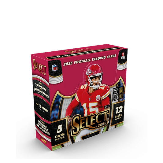 2025 Panini Select Football Hobby Box