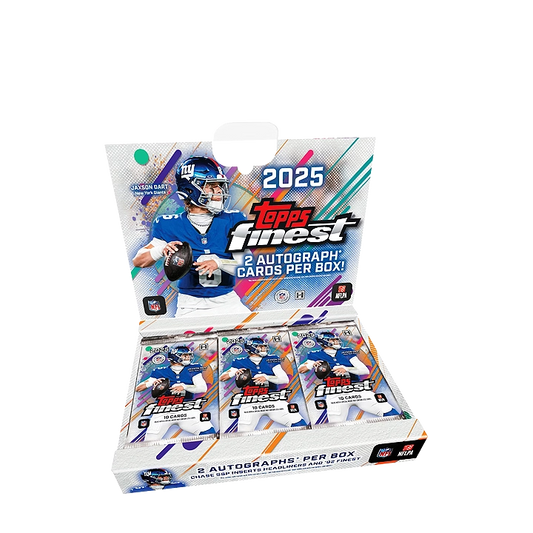 2025 Topps Finest Football Hobby Box