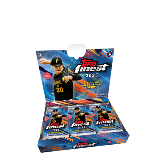 2025 Topps Finest Baseball Hobby Box