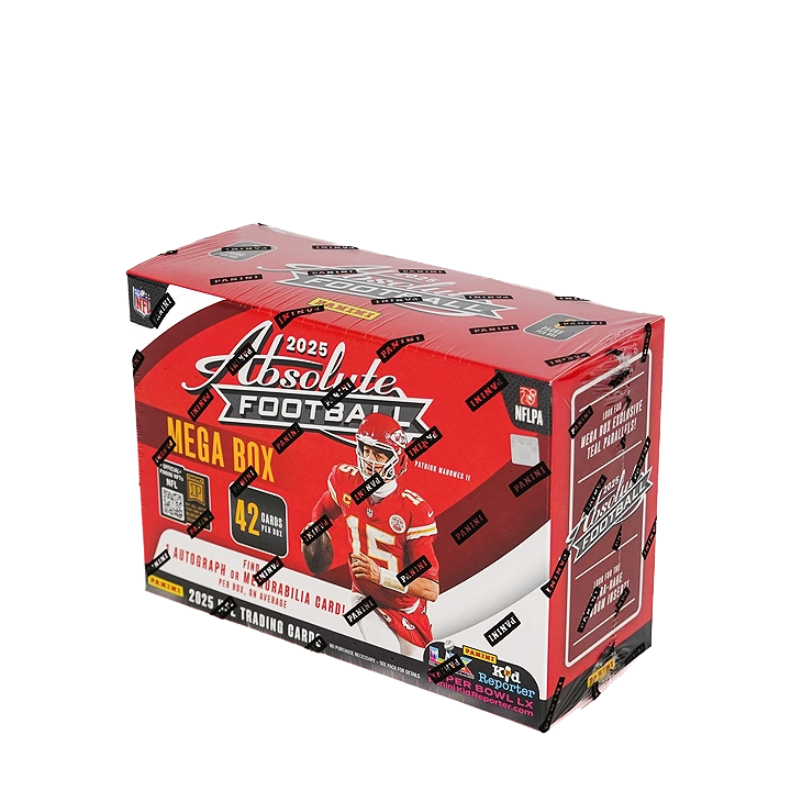 2025 Panini Absolute Football Hobby Mega Box