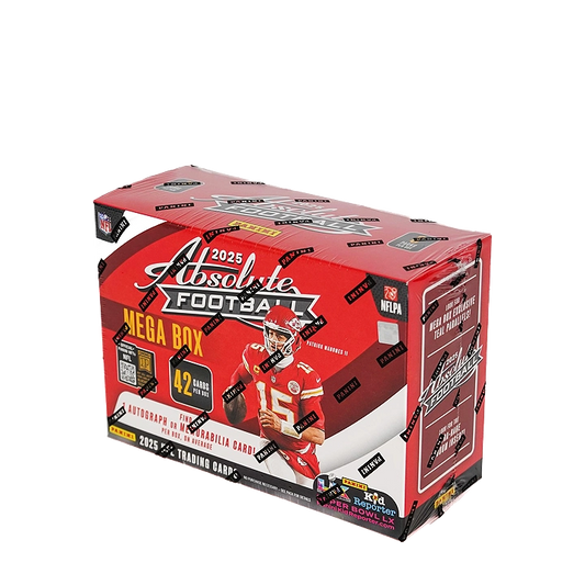 2025 Panini Absolute Football Hobby Mega Box