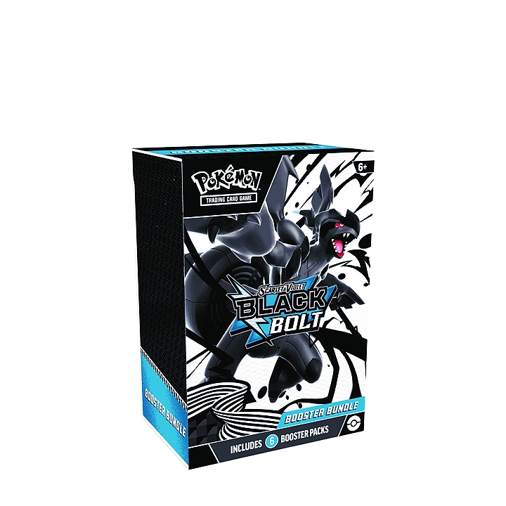 Pokemon Scarlet & Violet: Black Bolt Booster Bundle Box