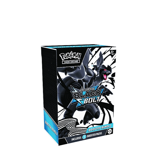 Pokemon Scarlet & Violet: Black Bolt Booster Bundle Box