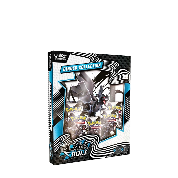 Pokemon Scarlet & Violet: Black Bolt Binder Collection