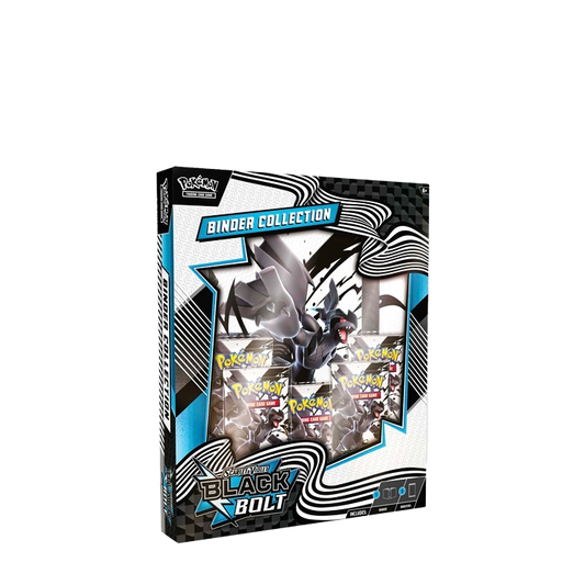Pokemon Scarlet & Violet: Black Bolt Binder Collection