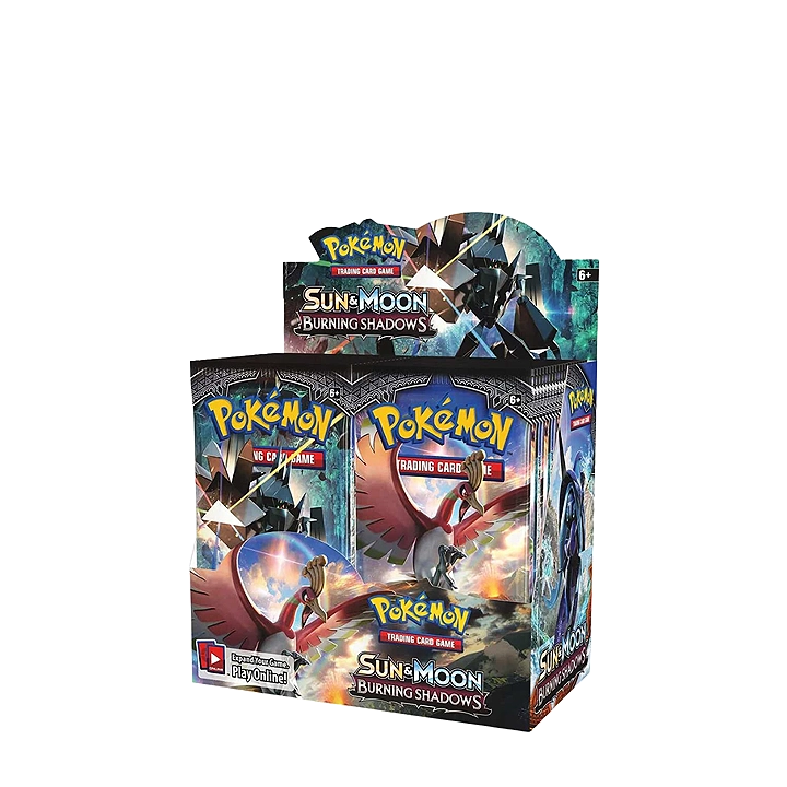 Pokemon Sun & Moon: Burning Shadows Booster Box